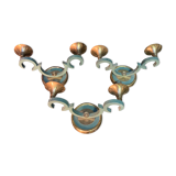 Art deco sconces