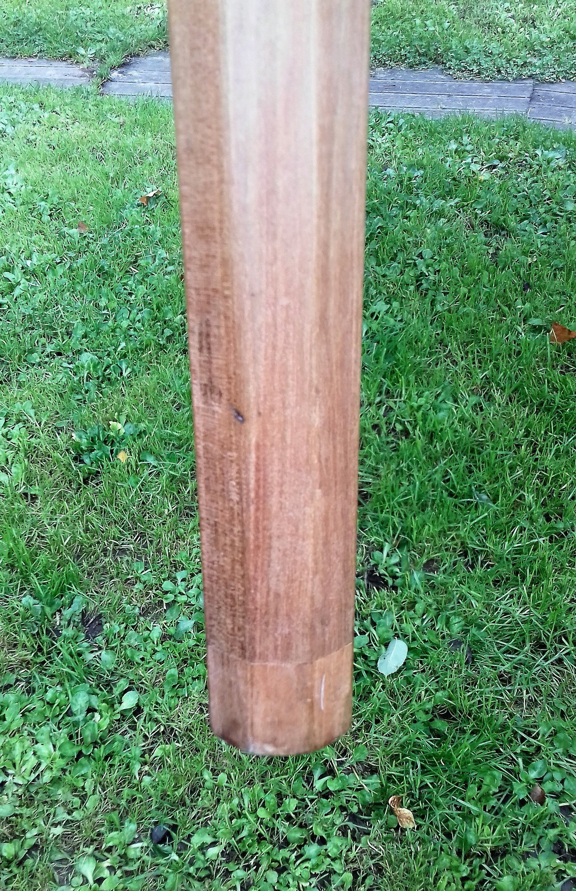 Old table in solid cherrywood 2 drawers