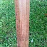 Old table in solid cherrywood 2 drawers