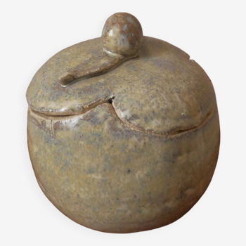 glazed ceramic handmade object japandi pottery handmade jewelry box