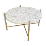 Marble coffee table