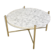 Marble coffee table