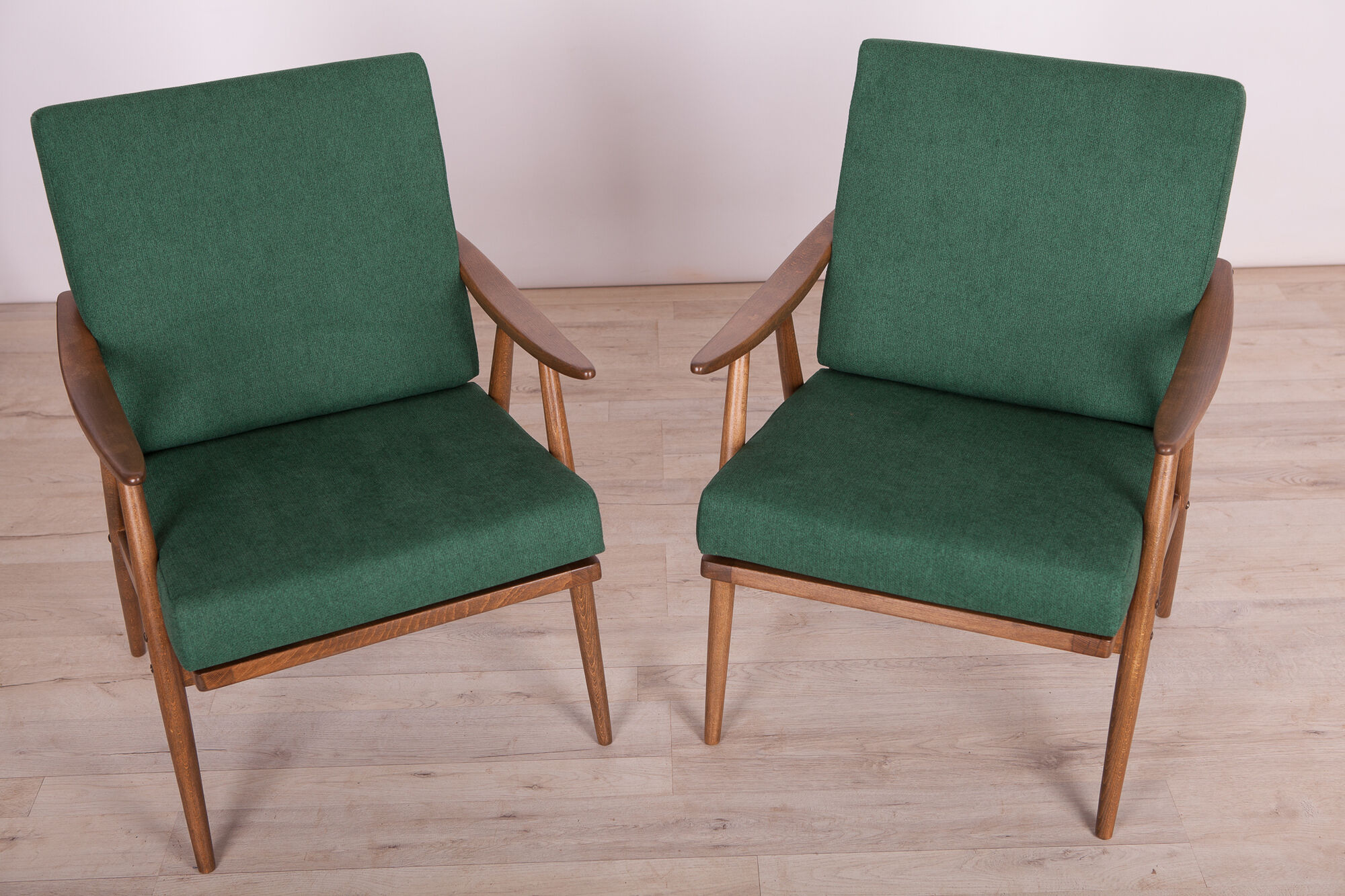 Vintage Armchairs from Ton Czech, 1960s, Set of 2