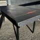 Vintage slate coffee table by Pierre Lèbe, 1960