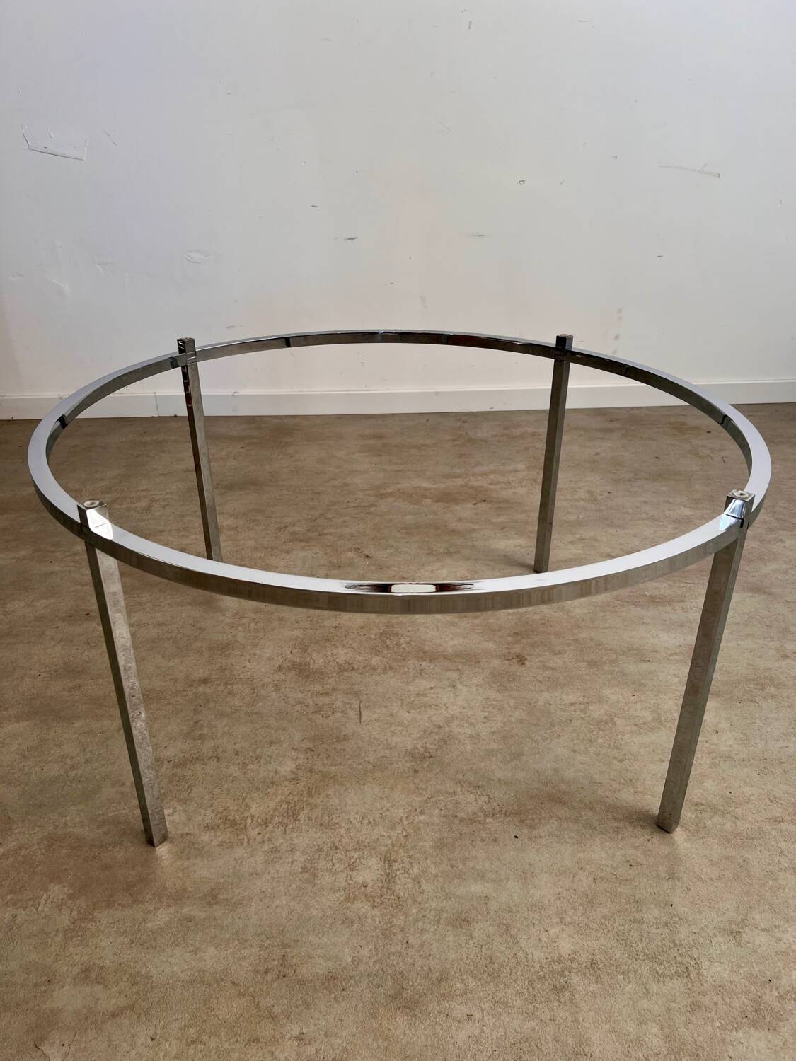 Old Italian design marble effect resin coffee table from the 70s