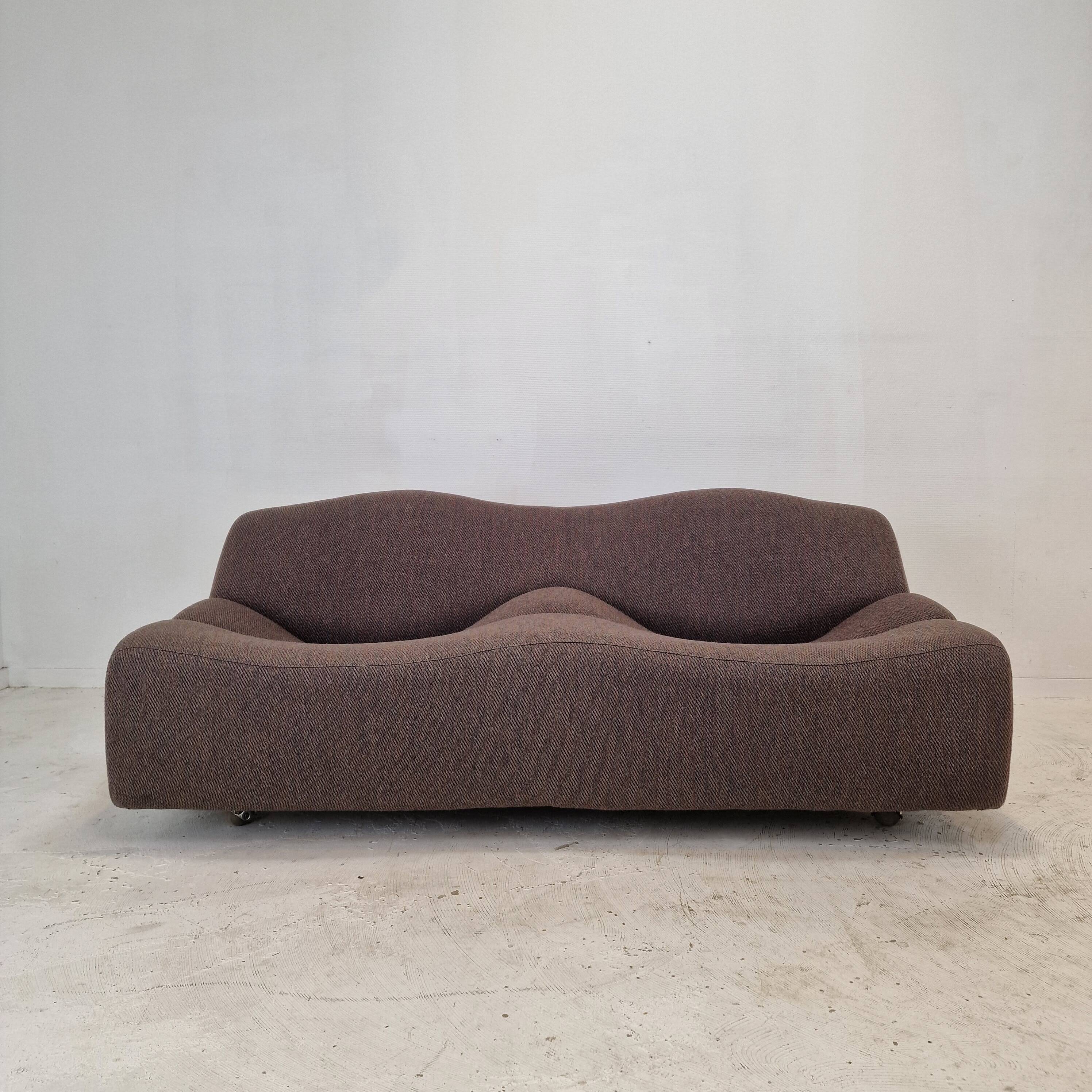 ABCD 2-seat Sofa by Pierre Paulin for Artifort, 1960's