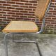 Cesca design chair model b32 in chrome