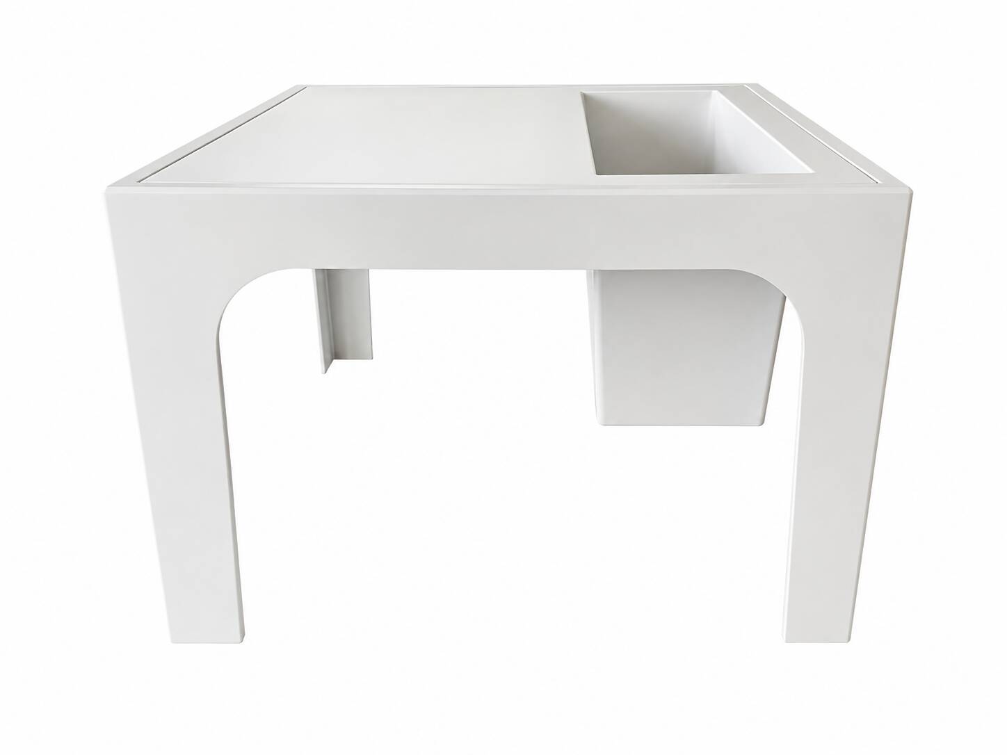 Flair magazine rack table from Prisunic in the style of Marc Held from the 1970s.