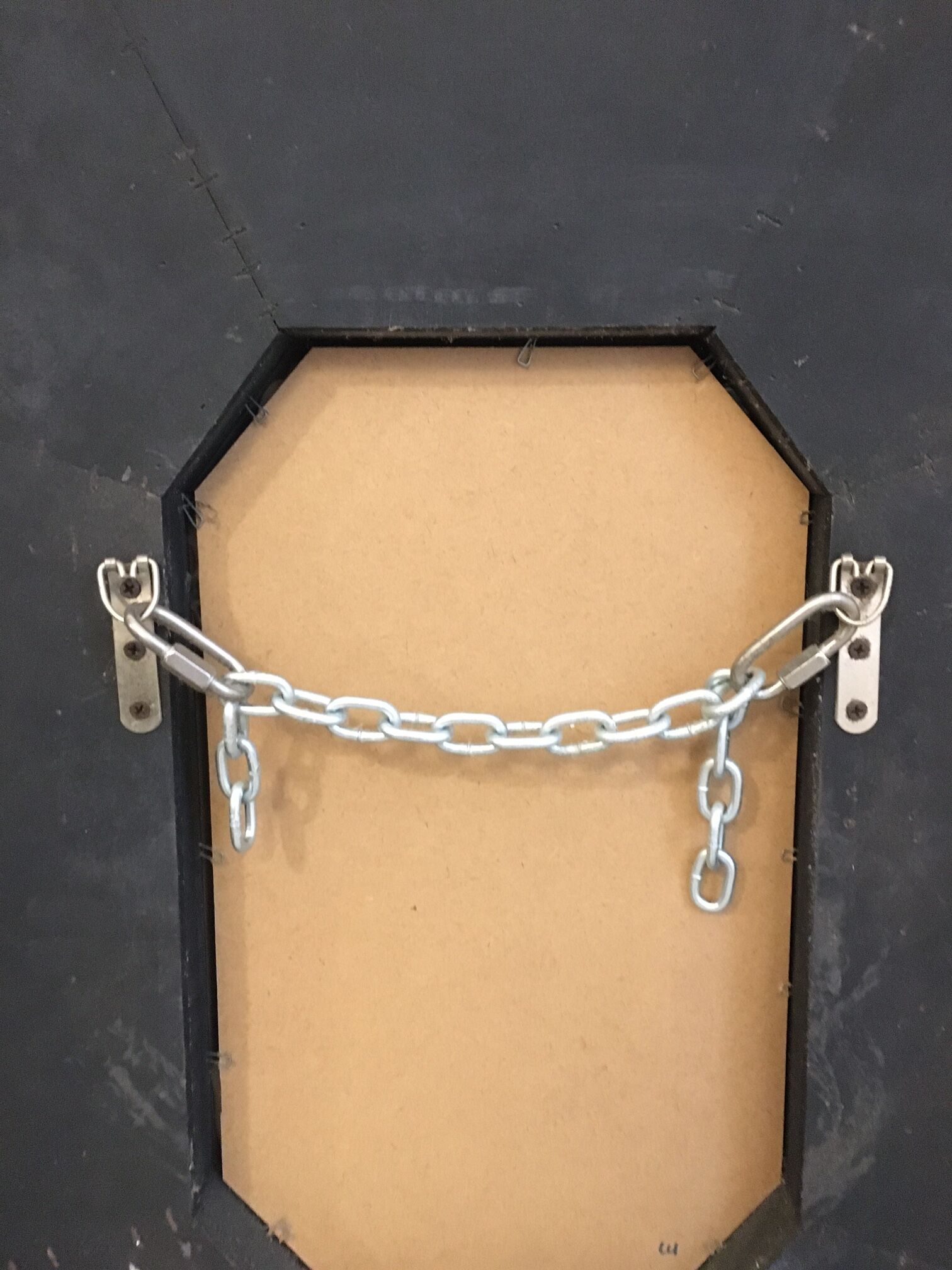 Art deco mirror 107x89cm