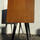 Meuble d'appoint vintage 1950