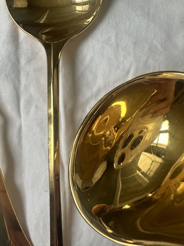 Couverts doré rosenthal