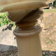 Colonne eclairée en albatre année 50
