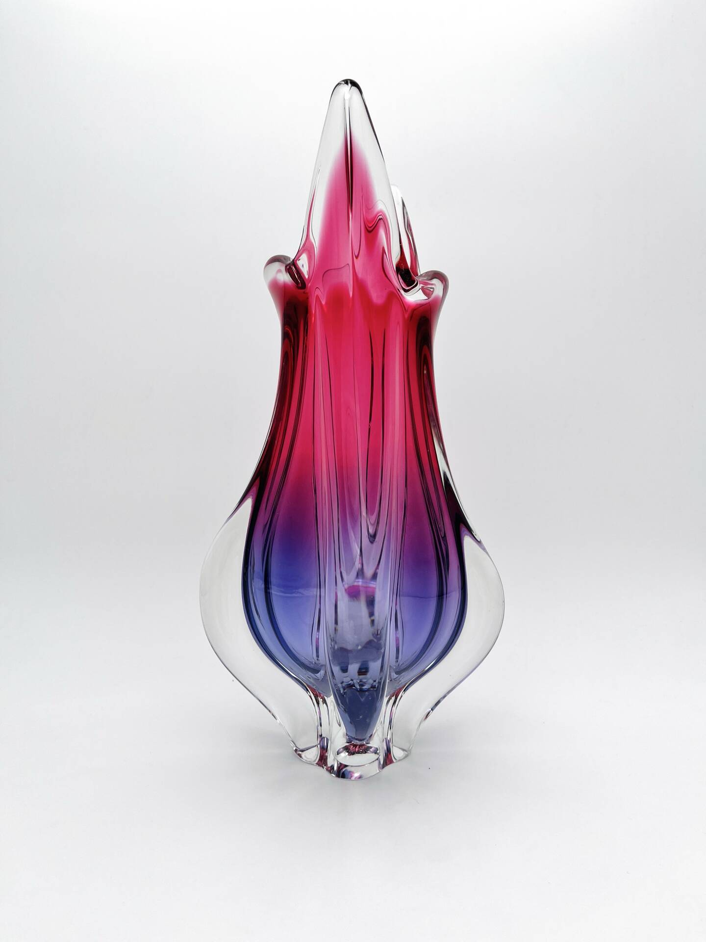 Sculptural Vase XXL - Josef Hospodka for Chribska - (38 cm) - 1960