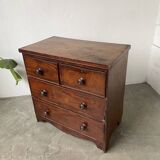 19th century English chest of drawers