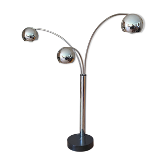 Floor lamp "thrush"1970 italy