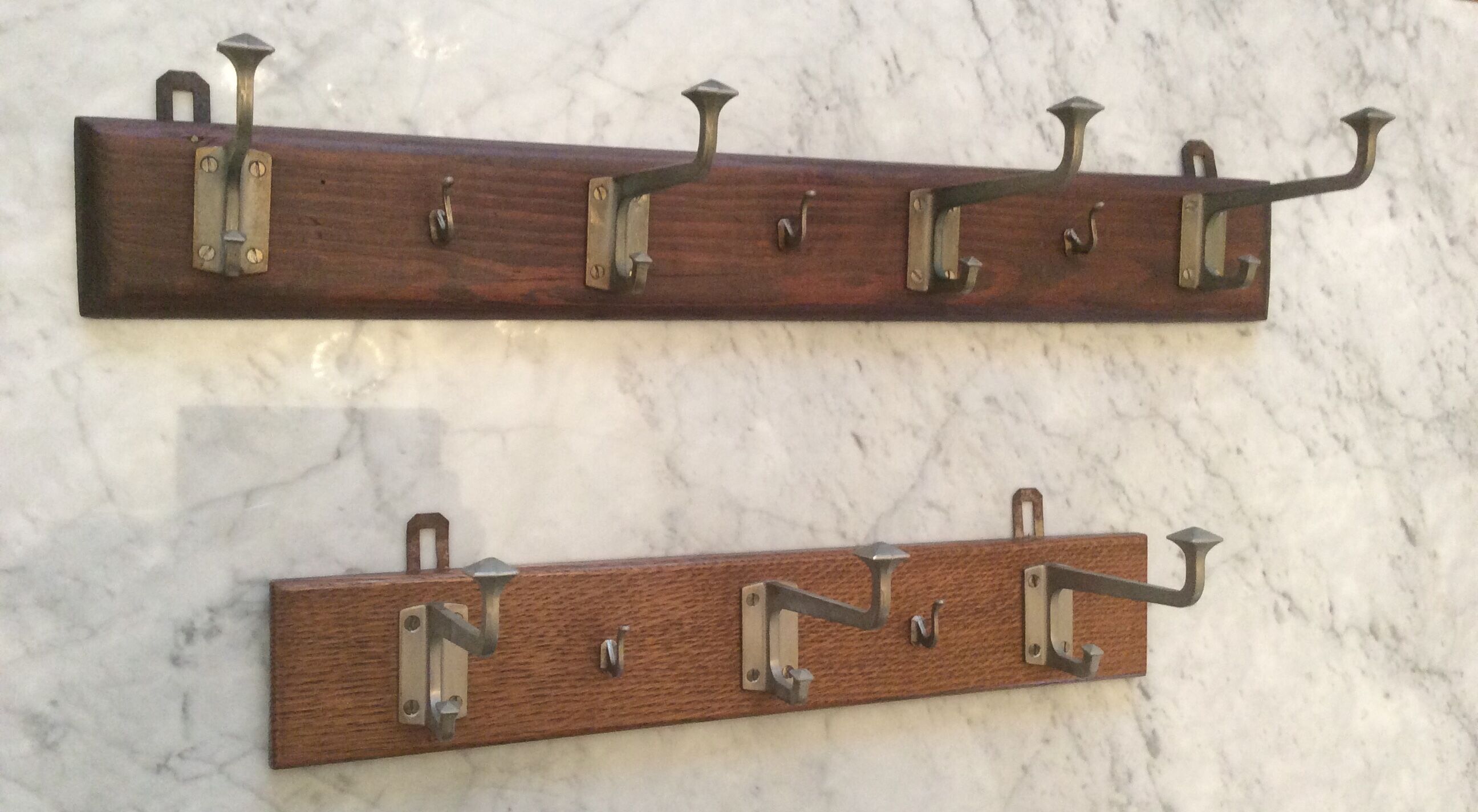 Series of 2 coat doors from the 50s-60s