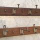 Series of 2 coat doors from the 50s-60s