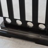 Pair of display cases, set of 2, 1980s