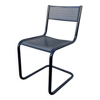 Perforated metal chair 1980
