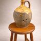 Old Provençal glazed terracotta jug – 19th century – authentic patina