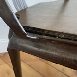 Chaises de bistrot Joseph Mathieu pour Multipl's