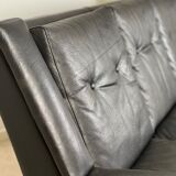 Shaker leather sofa