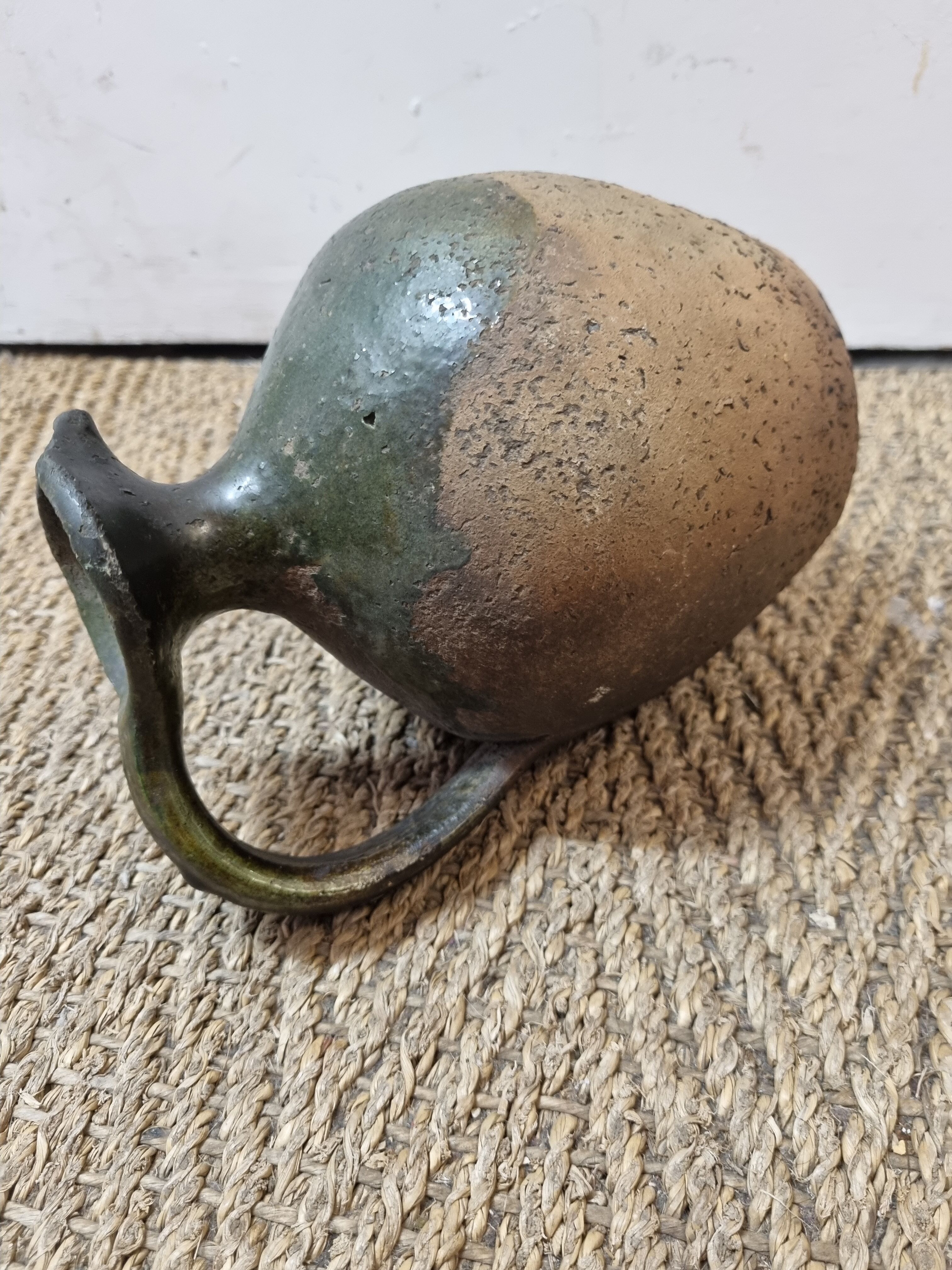 Pitcher in sandstone, 1980
