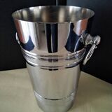 Ice bucket, cooler for bottles of white wine from Alsace