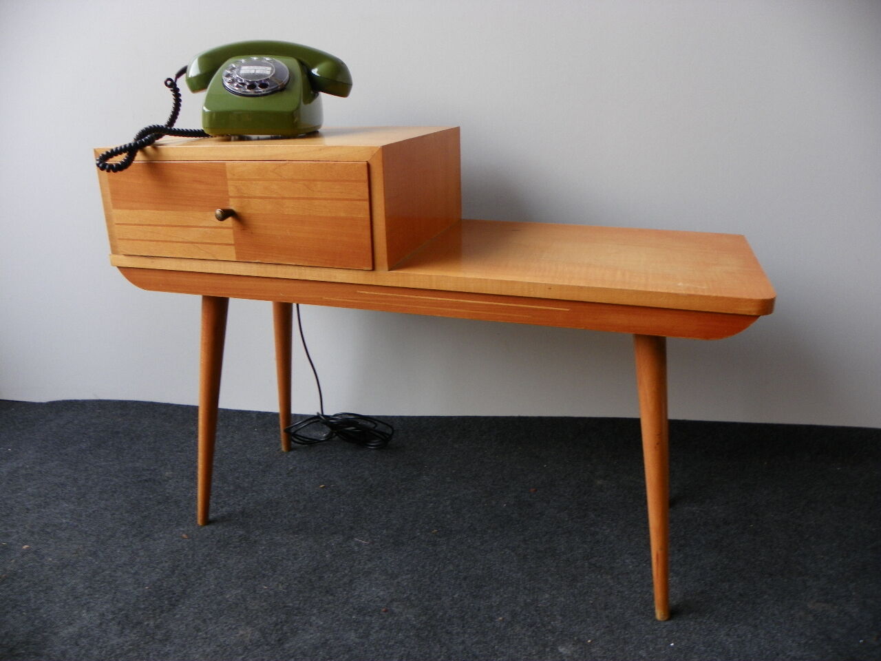 Danish phone table 1960s
