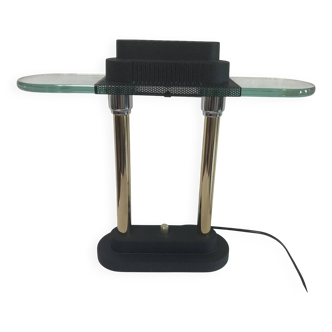 Lampe de table Robert Sonneman pour Gerorge Kovacs années 80