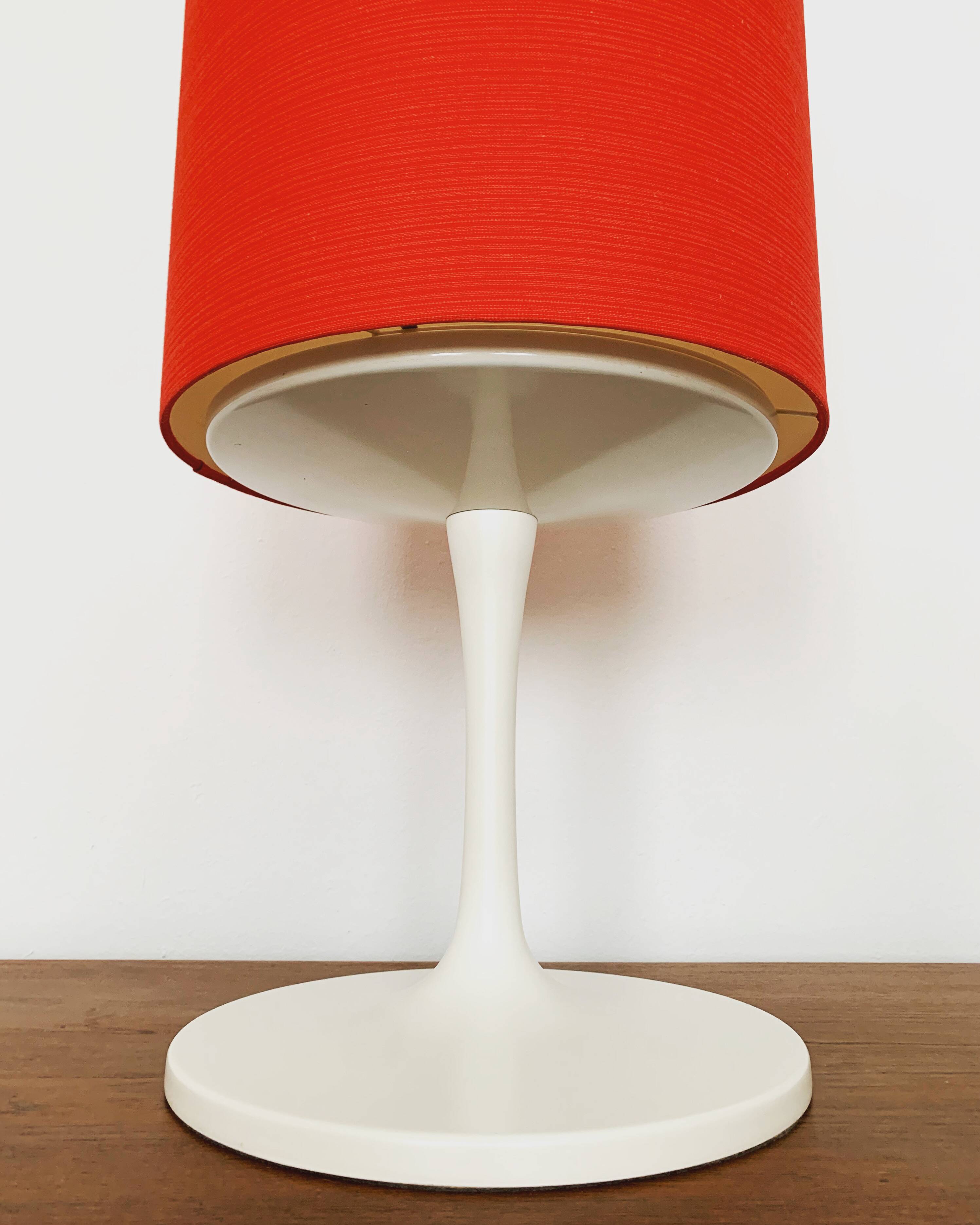 Large 1970s Table Lamp by Staff