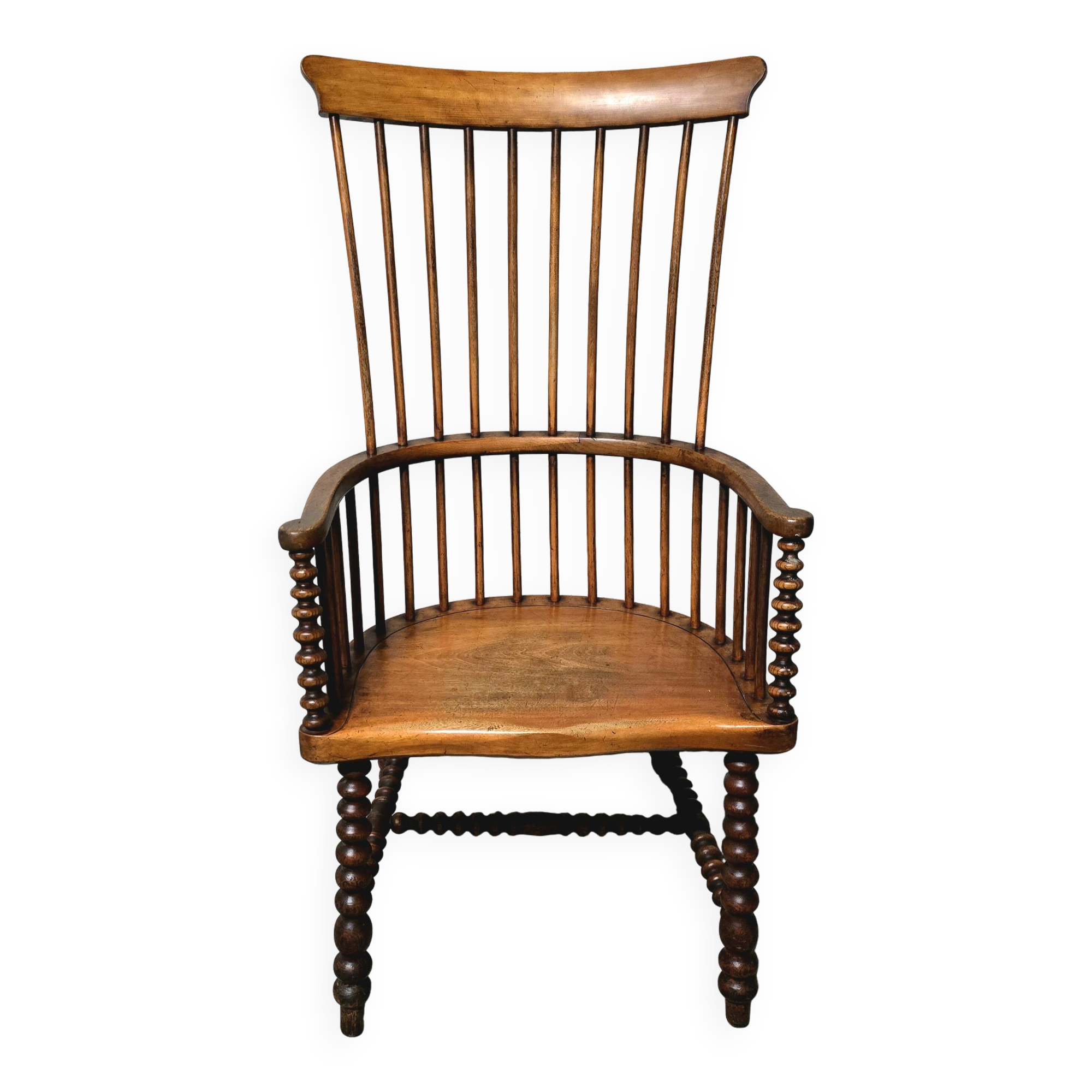 Darvel High Armchair Scotland 19th Century