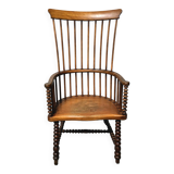 Fauteuil Haut Darvel Ecosse XIXème Siècle