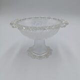 Coupe en verre moulé