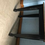 Table appoint noire et brute