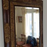 Napoleon III mirror, 19th