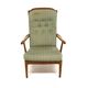 Scandinavian armchair "Stora Fjäderbrickan" by Carl Malmsten, Sweden, 1970