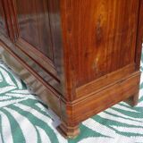 Louis Philippe walnut wardrobe