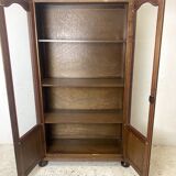Armoire vitrée vintage 1950