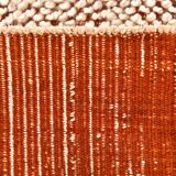 6x10 Terracotta Vintage Kilim Rug, 195x300Cm