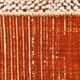6x10 Terracotta Vintage Kilim Rug, 195x300Cm