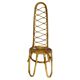 Mid Century Modern Bonacina Bamboo Chairs, set of two, Italy 1960s
