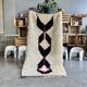 Petit tapis berbere beni ouarain