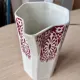Octagonal Art Deco jug in Onnaing earthenware - Carmen model (1920-1930)