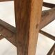 Minimalist wooden bar stool 40-50s