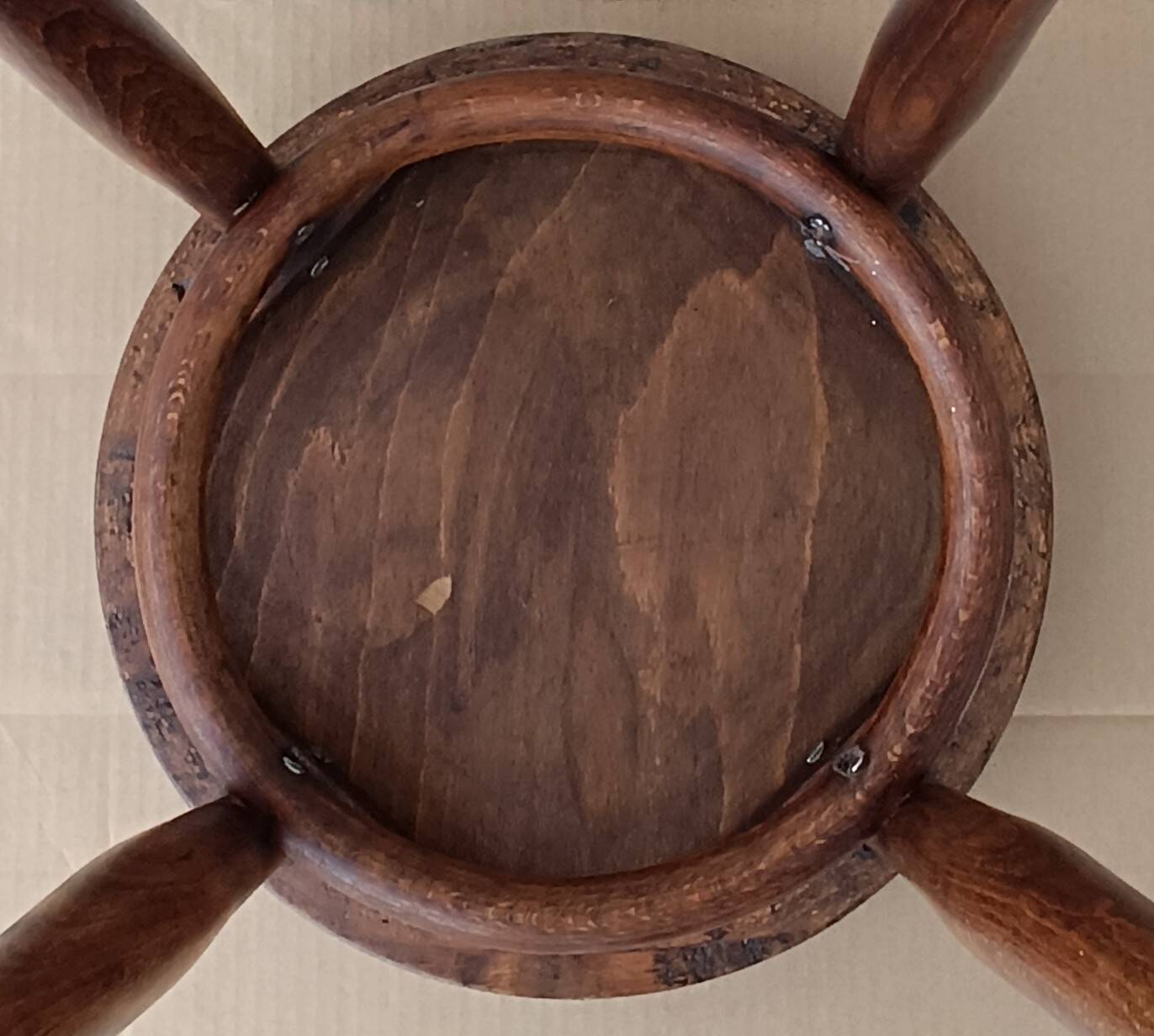 Thonet bistro stool 1920s