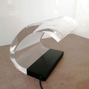Lampe à poser Acrilica par Joe Colombo pour Oluce Italie