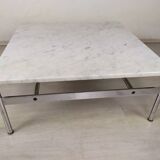 Marble coffee table