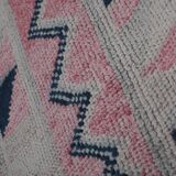 Vintage Turkish Oushak Rug Handwoven 95x300 cm