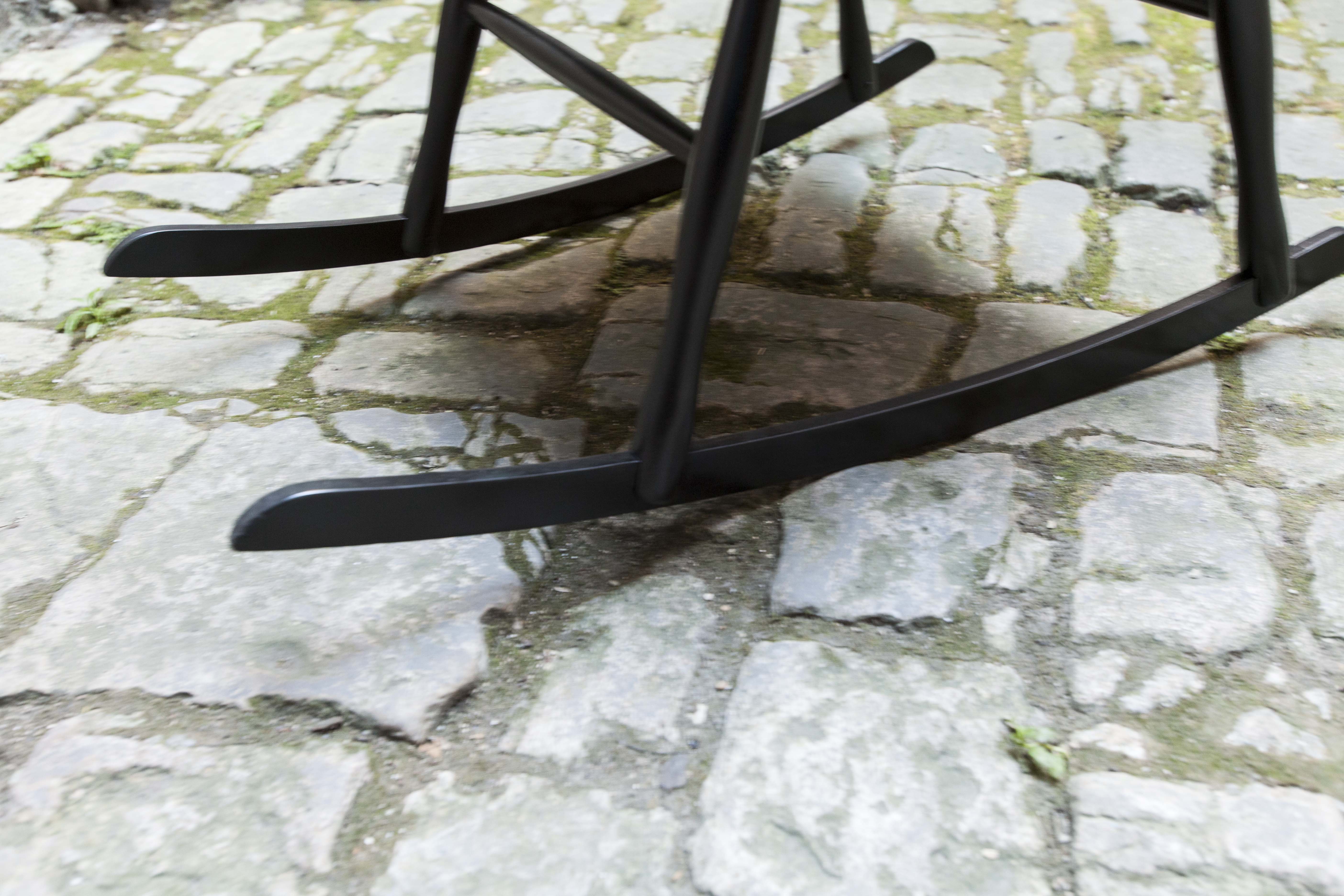 Scandinavian rocking chair by Lena Larsson for Nesto, 1958